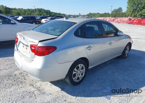 2010 Hyundai Elantra Gls из США, поврежденный, VIN KMHDU4AD2AU017791